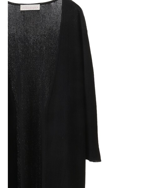 31 Sons de mode（トランテアン　ソン　ドゥ　モード）の「裾結びブラウス×トッパーカーデ【セット商品】（トップス・レディース・スタッフ身長:160cm/オフホワイト/ブラック・36）」の19枚目の写真