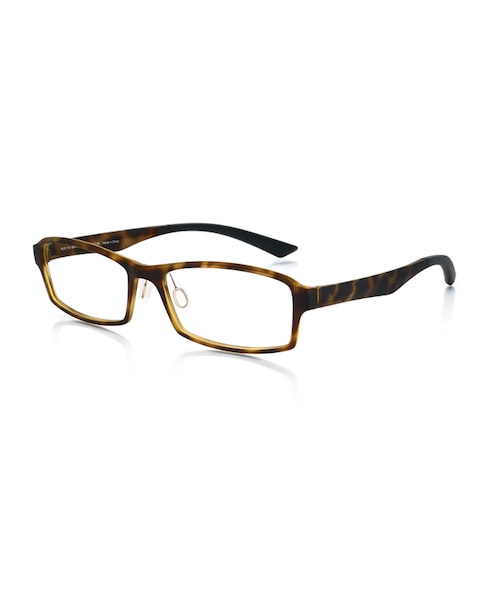 JINS(ジンズ)の「"【Flat Airframe】フラットエアフレーム"(メガネ・メンズ・"ホワイト"/"ネイビー×ブルー"/"カーキデミ"/"ブラック×グレー"・"Medium のみ 55□16-151○29")」の3枚目の写真