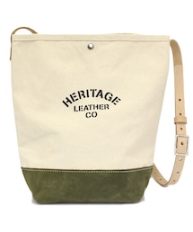 HERITAGE LEATHER | "NEW"　 HERITAGE LEATHER CO. 　BUCKET SHOULDER BAG(ショルダーバッグ)