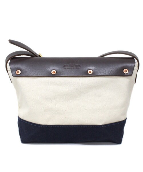 HERITAGE LEATHER（ヘリテージレザー）の「HERITAGE LEATHER CO.　mini shoulder bag（ショルダーバッグ・レディース・その他）」の5枚目の写真