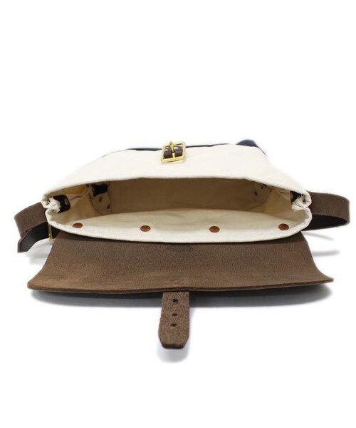 HERITAGE LEATHER（ヘリテージレザー）の「HERITAGE LEATHER CO.　mini shoulder bag（ショルダーバッグ・レディース・その他）」の7枚目の写真