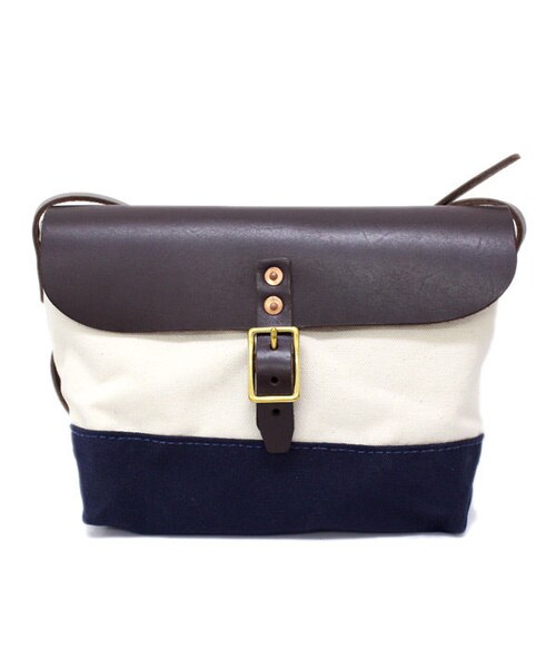 HERITAGE LEATHER（ヘリテージレザー）の「HERITAGE LEATHER CO.　mini shoulder bag（ショルダーバッグ・レディース・その他）」の4枚目の写真