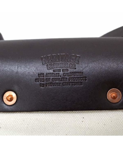 HERITAGE LEATHER（ヘリテージレザー）の「HERITAGE LEATHER CO.　mini shoulder bag（ショルダーバッグ・レディース・その他）」の6枚目の写真