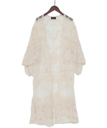 aimoha | ロングレースガウン(カーディガン/ボレロ)