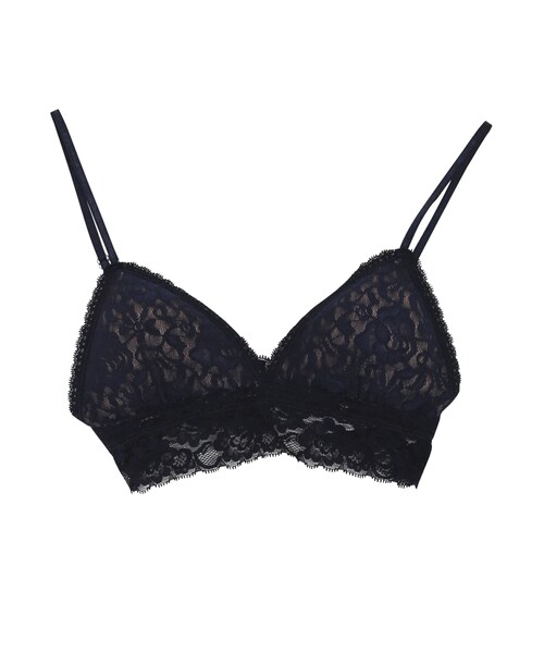 GYDA（ジェイダ）の「レースブラTOP（トップス・レディース・ブラック/ネイビー・F）」の2枚目の写真