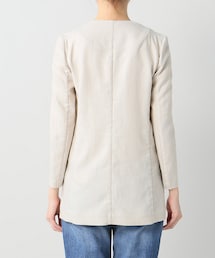 DEUXIEME CLASSE - 美品▲Deuxieme Classe // LINEN OX ジャケット リネン 美品△Deuxieme Classe // LINEN OX ジャケット リネン