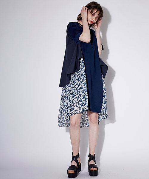 CLANE（クラネ）の「ガーデンフラワーワンピース（）」 - WEAR