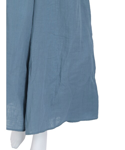 merry jenny（メリージェニー）の「りぼんオールインワン（オールインワン・サロペット・レディース・オフホワイト/ブラック/ブルー・F）」の12枚目の写真