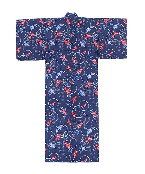 INGNI（イング）の「【WEB先行】金魚／浴衣3点SET（その他・レディース・ｵﾌﾎﾜｲﾄ/ｺﾝ・-）」の2枚目の写真