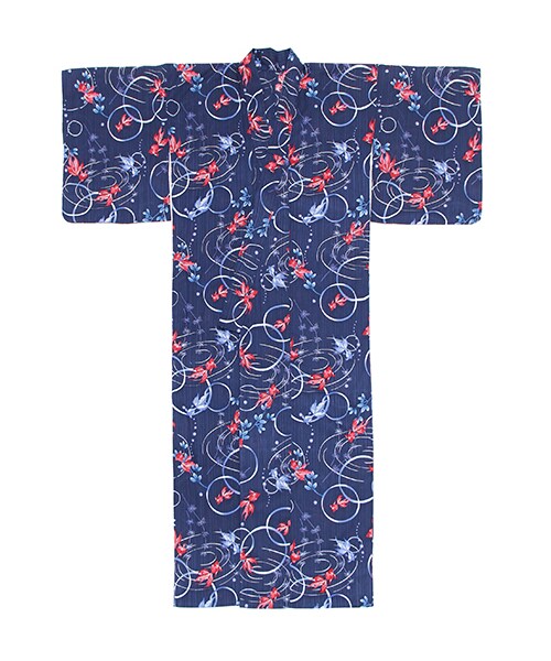 INGNI（イング）の「【WEB先行】金魚／浴衣3点SET（その他・レディース・ｵﾌﾎﾜｲﾄ/ｺﾝ・-）」の12枚目の写真