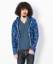 フランシストモークス　ホワイトレオパードスワロフスキーメッシュパーカー　4 XL 楽天市場】FranCisT_MOR.K.S フランシストモークス 4レオパード