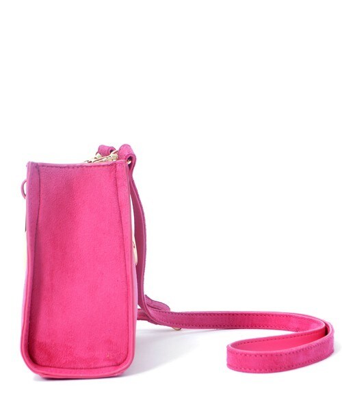 archives（アルシーヴ）の「リングハンドルスクエアミニショルダー（ショルダーバッグ・レディース・ブラック/マスタード/ピンク・MEDIUM）」の9枚目の写真