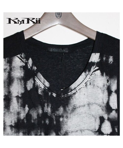 KMRii（ケムリ）の「KMRii ・ケムリ・ANGEL DUST CAT/SS・ メンズカットソー（Tシャツ/カットソー）」 - WEAR