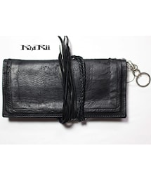 KMRii（ケムリ）の「KMRii ・ケムリ・WL-BLACK ESTOC/STG・長財布・2