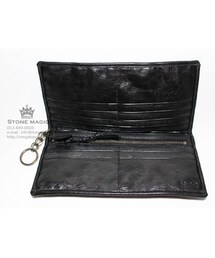 kmrii ケムリ　ウォレット　長財布 KMRii ・ケムリ・ ウォレット・WB- Crystal Black Star/MEGA |