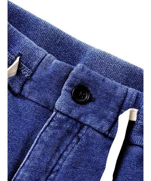 JACKROSE（ジャックローズ）の「スターショーツスウェットショーツ（パンツ・メンズ・ブラック/インディゴ・M/L）」の16枚目の写真