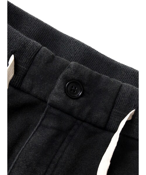 JACKROSE（ジャックローズ）の「スターショーツスウェットショーツ（パンツ・メンズ・ブラック/インディゴ・M/L）」の4枚目の写真