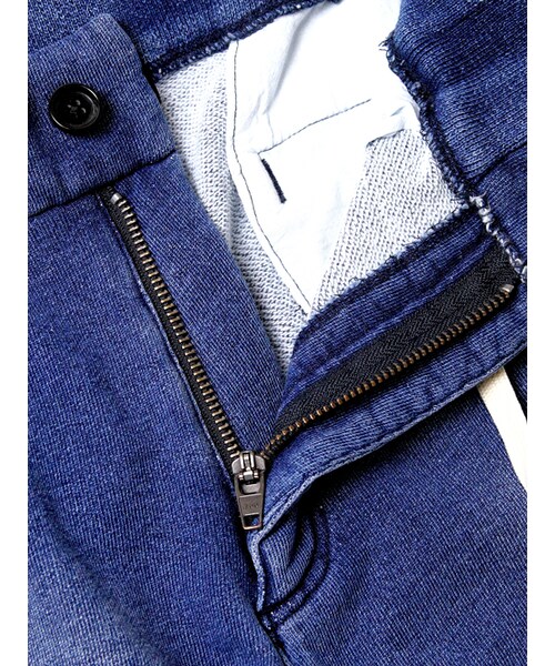 JACKROSE（ジャックローズ）の「スターショーツスウェットショーツ（パンツ・メンズ・ブラック/インディゴ・M/L）」の17枚目の写真