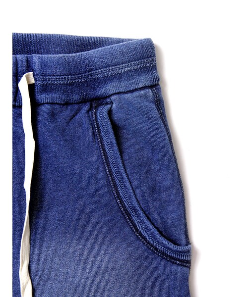 JACKROSE（ジャックローズ）の「スターショーツスウェットショーツ（パンツ・メンズ・ブラック/インディゴ・M/L）」の18枚目の写真
