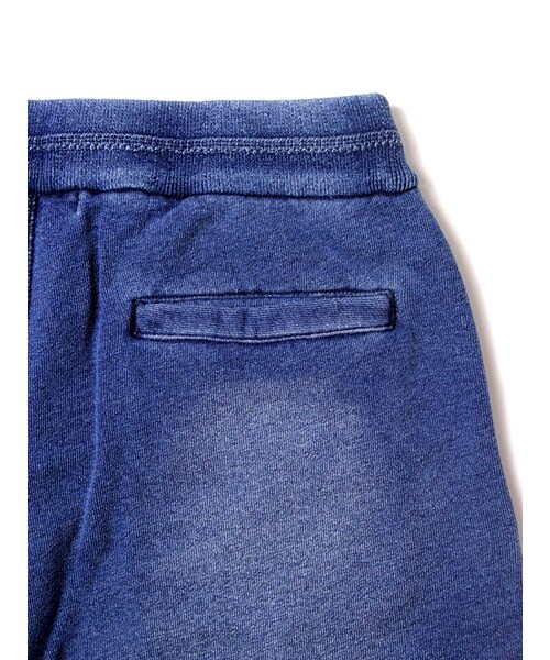 JACKROSE（ジャックローズ）の「スターショーツスウェットショーツ（パンツ・メンズ・ブラック/インディゴ・M/L）」の21枚目の写真