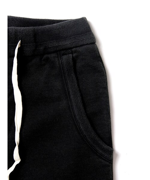 JACKROSE（ジャックローズ）の「スターショーツスウェットショーツ（パンツ・メンズ・ブラック/インディゴ・M/L）」の6枚目の写真