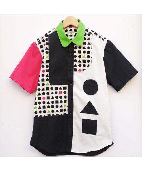 NIRAME.CO（ニラメッコ）の「駄菓子おでんしゃつ（シャツ/ブラウス・メンズ・その他）」の2枚目の写真