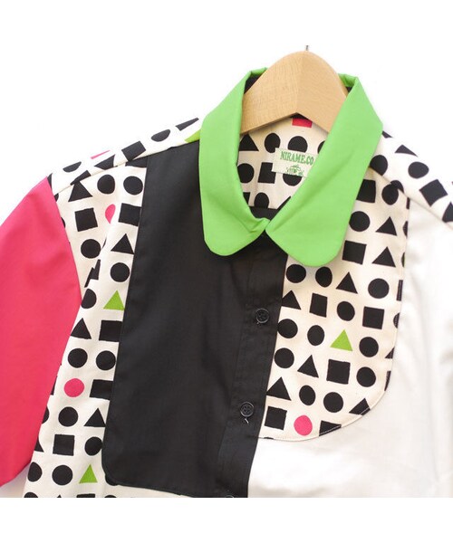 NIRAME.CO（ニラメッコ）の「駄菓子おでんしゃつ（シャツ/ブラウス・メンズ・その他）」の4枚目の写真