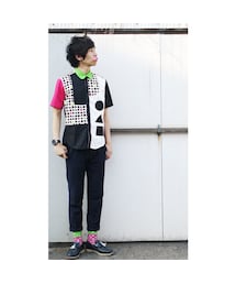 NIRAME.CO | 駄菓子おでんしゃつ(シャツ/ブラウス)