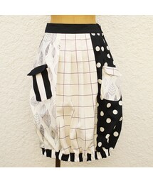 NIRAME.CO | 気球スカート　～モノトーン～(スカート)