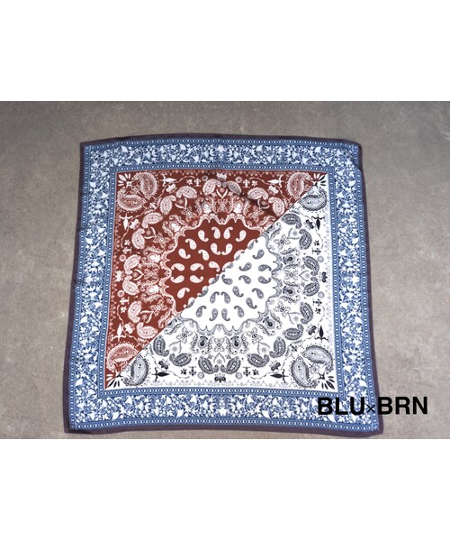 pinon（ピノン）の「bandanna design scarf（バンダナ/スカーフ・レディース・FREE）」の2枚目の写真