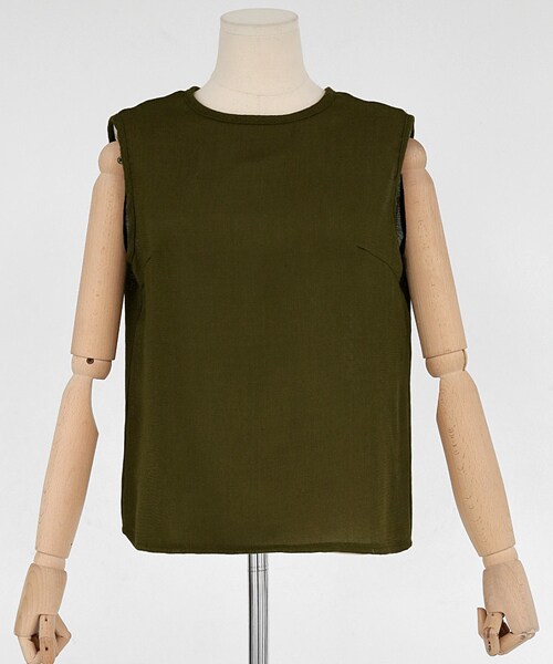 DHOLIC(ディーホリック)の「4COLORSバックストラップスリーブレス(タンクトップ・レディース・FREE)」の4枚目の写真