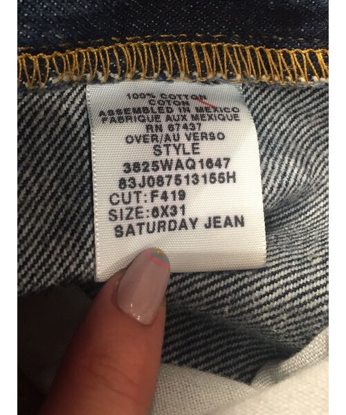 POLO JEANS COMPANY（ポロジーンズカンパニー）の「Ralph Lauren　Polo Jeans Co.（デニムパンツ・レディース・その他）」の9枚目の写真