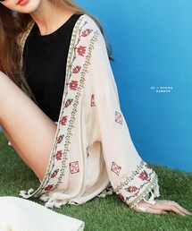 DHOLIC | タッセルヘムエスニックオープンカーディガン(その他アウター)