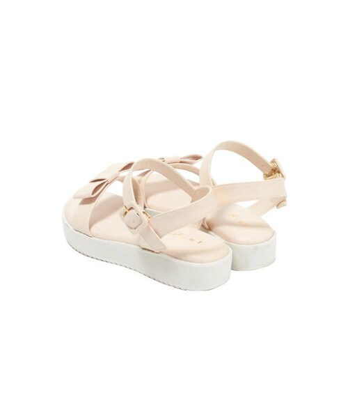 F i.n.t（フィント）の「リボンコンフォートサンダル/F i.n.t（サンダル・レディース・その他）」の4枚目の写真