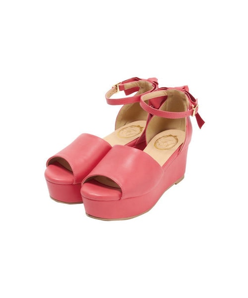 F i.n.t(フィント)の「バックリボンサンダル/F&A(サンダル・レディース・その他)」の2枚目の写真