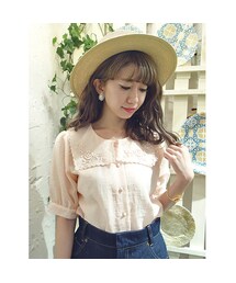 F i.n.t | ハンカチーフ衿ブラウス/F i.n.t(シャツ/ブラウス)