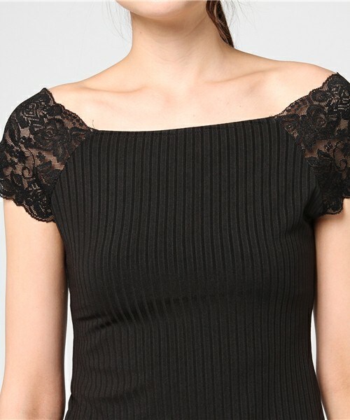 archives（アルシーヴ）の「変型タンクトップ（Tシャツ/カットソー・レディース・オフホワイト/シルバーグレー/ブラック/オレンジ・MEDIUM）」の8枚目の写真