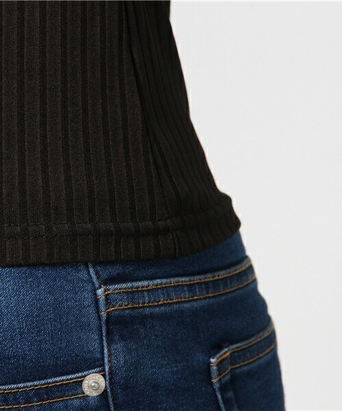 archives（アルシーヴ）の「変型タンクトップ（Tシャツ/カットソー・レディース・オフホワイト/シルバーグレー/ブラック/オレンジ・MEDIUM）」の10枚目の写真