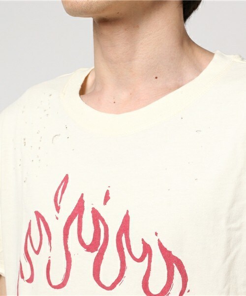 KSUBI（スビ）の「ksubi 『pointless modernism』Ｔシャツ（Tシャツ/カットソー・メンズ・オフホワイト・MEDIUM）」の4枚目の写真