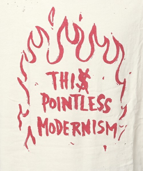 KSUBI（スビ）の「ksubi 『pointless modernism』Ｔシャツ（Tシャツ/カットソー・メンズ・オフホワイト・MEDIUM）」の7枚目の写真