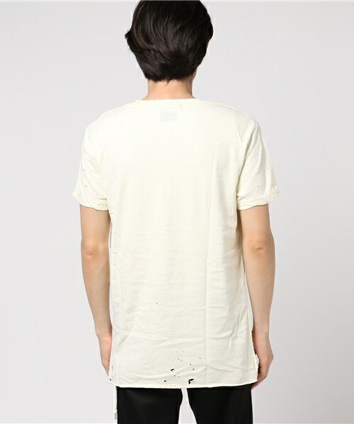 KSUBI（スビ）の「ksubi 『pointless modernism』Ｔシャツ（Tシャツ/カットソー・メンズ・オフホワイト・MEDIUM）」の3枚目の写真