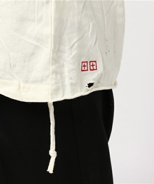 KSUBI（スビ）の「ksubi 『pointless modernism』Ｔシャツ（Tシャツ/カットソー・メンズ・オフホワイト・MEDIUM）」の6枚目の写真