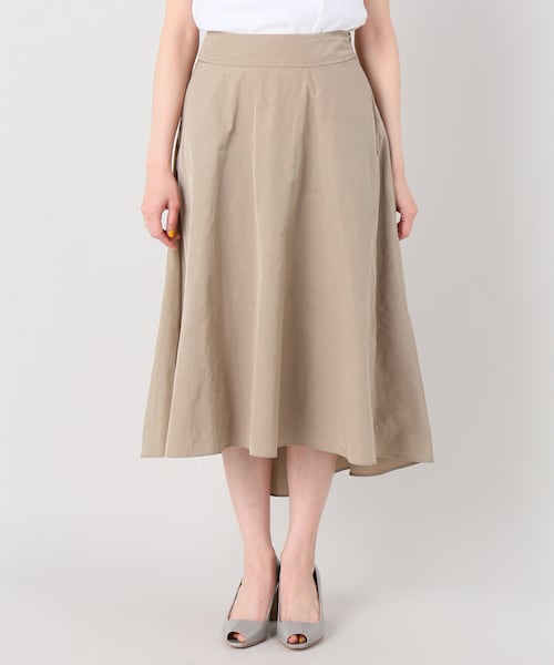 plage（プラージュ）の「Washer ミディフレアスカート（）」 - WEAR