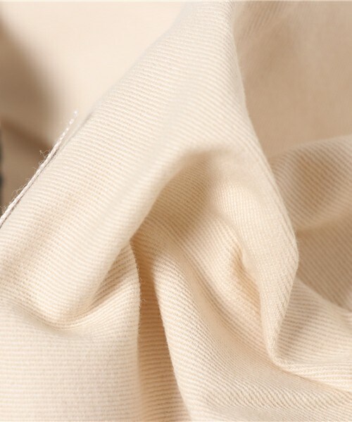 archives（アルシーヴ）の「ツイルタックワイドパンツ（その他パンツ・レディース・アイボリー/ベージュ/カーキ・MEDIUM）」の12枚目の写真