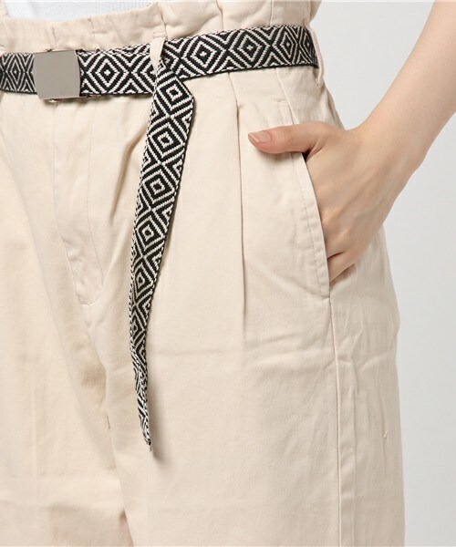 archives（アルシーヴ）の「ツイルタックワイドパンツ（その他パンツ・レディース・アイボリー/ベージュ/カーキ・MEDIUM）」の9枚目の写真