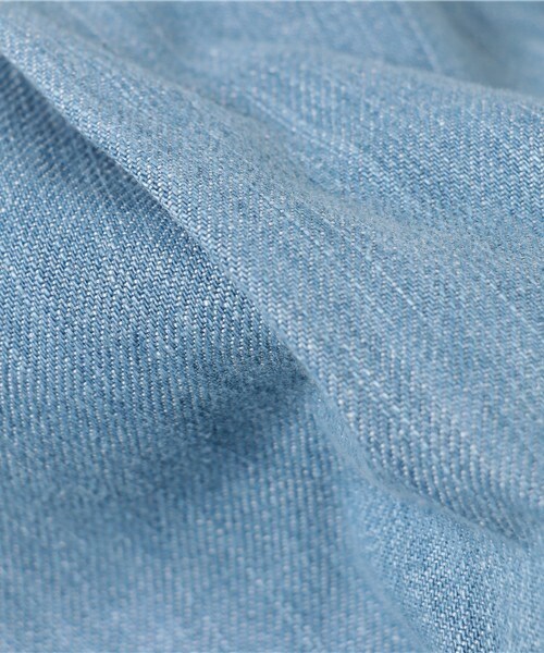 archives（アルシーヴ）の「フリンジデニムパンツ（デニムパンツ・レディース・ブルー/サックスブルー・MEDIUM）」の11枚目の写真