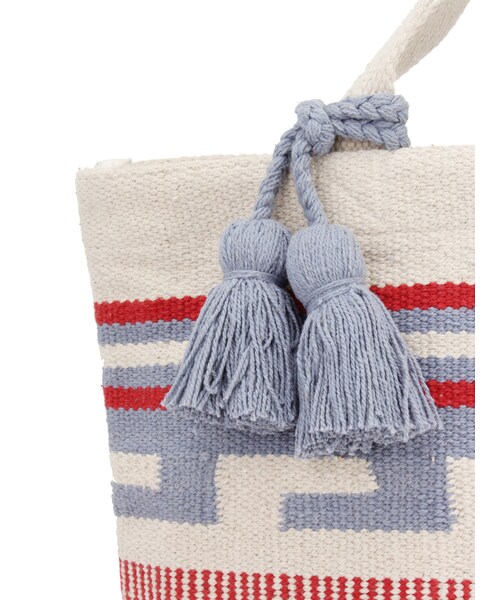 Ungrid(アングリッド)の「Lilas CampbellコラボカクタスモチーフトートBAG(バッグ・レディース・ブラック/レッド・F)」の7枚目の写真