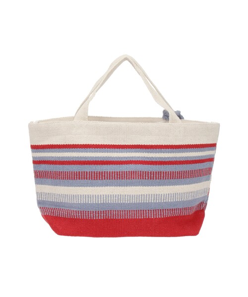 Ungrid(アングリッド)の「Lilas CampbellコラボカクタスモチーフトートBAG(バッグ・レディース・ブラック/レッド・F)」の6枚目の写真