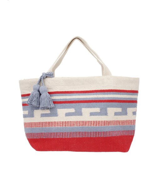 Ungrid(アングリッド)の「Lilas CampbellコラボカクタスモチーフトートBAG(バッグ・レディース・ブラック/レッド・F)」の9枚目の写真