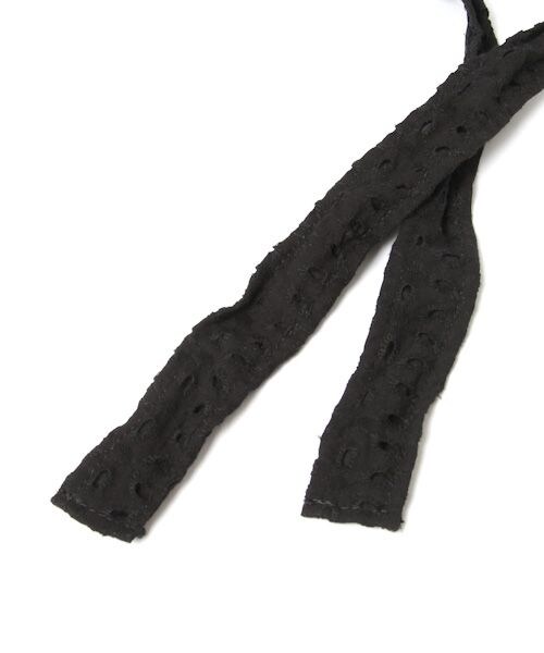 studio CLIP（スタディオクリップ）の「ワンハンドルレーストートバッグ（バッグ・ホワイト/ブラック）」の11枚目の写真